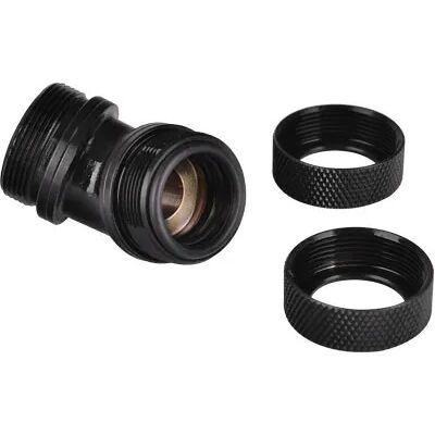 Thermaltake Pacific PETG Tube 45-Degree dual compression 16mm OD - Black Thermaltake Pacific PETG Tube 45-Degree dual compression 16mm OD - Black