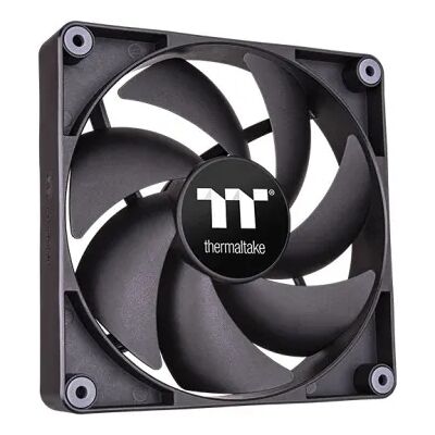 Thermaltake CT140, 140 mm, PWM, hydraulinen laakeri, ARGB -tuuletinsarja, 2 kpl, musta Thermaltake CT140, 140 mm, PWM, hydraulinen laakeri, ARGB -tuuletinsarja, 2 kpl, musta