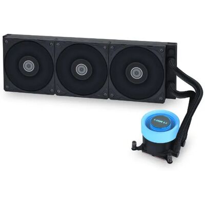 Lian Li GA II Lite 360P 360mm ARGB -nestejäähdytin, musta Lian Li GA II Lite 360P 360mm ARGB -nestejäähdytin, musta