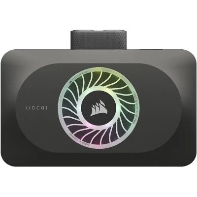 Corsair iCUE LINK XG3 RGB (Radeon 7900 XT/XTX), näytönohjaimen hybridi-vesiblokki, musta Corsair iCUE LINK XG3 RGB (Radeon 7900 XT/XTX), näytönohjaimen hybridi-vesiblokki, musta