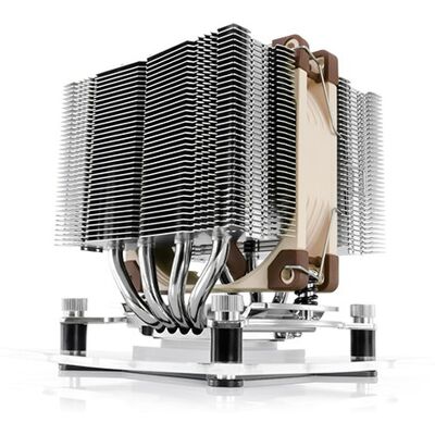 Noctua NH-D9L, 92 mm -prosessorijäähdytin, ruskea Noctua NH-D9L, 92 mm -prosessorijäähdytin, ruskea