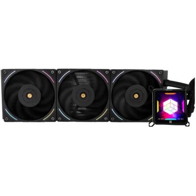 Thermalright Frozen Guardian 360 360mm ARGB -nestejäähdytin, musta Thermalright Frozen Guardian 360 360mm ARGB -nestejäähdytin, musta