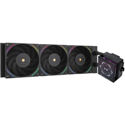 Thermalright Hyper Vision 360 ARGB - Musta - 360mm - CPU jäähdytin Thermalright Hyper Vision 360 ARGB - Musta - 360mm - CPU jäähdytin