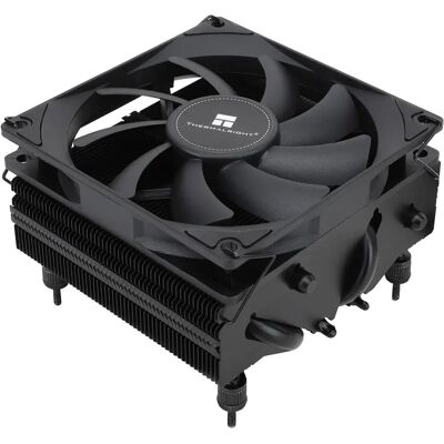 Thermalright AXP90-X53, 92 mm -matalaprofiilinen prosessorijäähdytin, musta Thermalright AXP90-X53, 92 mm -matalaprofiilinen prosessorijäähdytin, musta