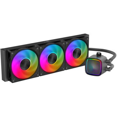 SAMA L50 360 mm ARGB All-in-One -nestejäähdytysjärjestelmä - Musta SAMA L50 360 mm ARGB All-in-One -nestejäähdytysjärjestelmä - Musta