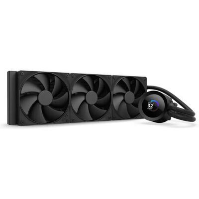 NZXT Kraken Plus 360 360mm ARGB -nestejäähdytin, musta NZXT Kraken Plus 360 360mm ARGB -nestejäähdytin, musta