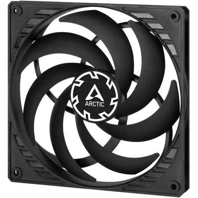 ARCTIC P14 Slim PWM -tuuletin, nestelaakeri, 140 mm, musta ARCTIC P14 Slim PWM -tuuletin, nestelaakeri, 140 mm, musta