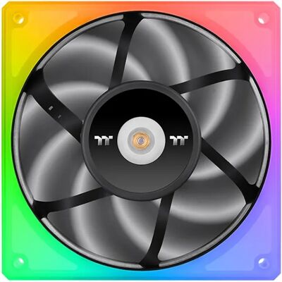 Thermaltake TOUGHFAN 12 RGB 120 mm Kotelotuuletin 3 kpl pakkaus - Valkoinen Thermaltake TOUGHFAN 12 RGB 120 mm Kotelotuuletin 3 kpl pakkaus - Valkoinen