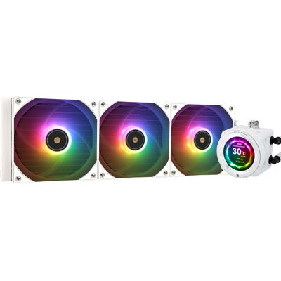 Thermalright Core Vision 360 ARGB -nestejäähdytin, valkoinen Thermalright Core Vision 360 ARGB -nestejäähdytin, valkoinen