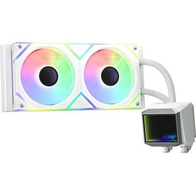 ADATA XPG LEVANTE II 240 ARGB CPU-nestejäähdytin - Valkoinen ADATA XPG LEVANTE II 240 ARGB CPU-nestejäähdytin - Valkoinen