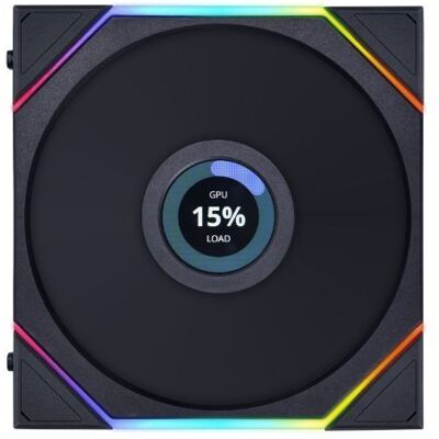 Lian Li UNI FAN TL140 PWM ARGB -tuuletin, nestelaakeri, 140 mm, musta Lian Li UNI FAN TL140 PWM ARGB -tuuletin, nestelaakeri, 140 mm, musta