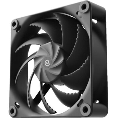 HAVN H12 PWM -tuuletin, nestelaakeri, 120 mm, musta HAVN H12 PWM -tuuletin, nestelaakeri, 120 mm, musta