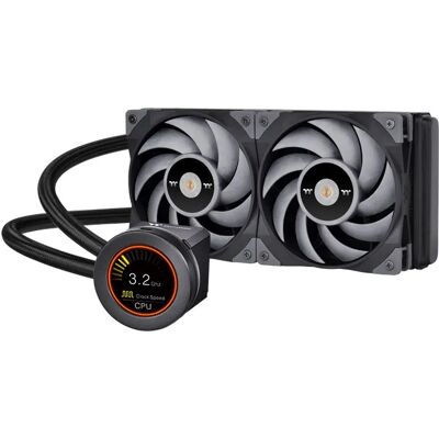 Thermaltake Toughliquid Ultra 240mm ARGB -nestejäähdytin, musta Thermaltake Toughliquid Ultra 240mm ARGB -nestejäähdytin, musta