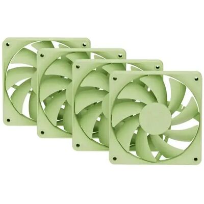 HYTE FA12, 120 mm, PWM, nestelaakeri -tuuletinsarja, 4 kpl, Matcha HYTE FA12, 120 mm, PWM, nestelaakeri -tuuletinsarja, 4 kpl, Matcha