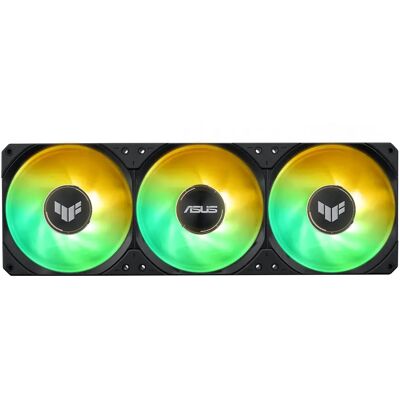 Asus TUF Gaming LC III LCD 360mm ARGB -nestejäähdytin, musta Asus TUF Gaming LC III LCD 360mm ARGB -nestejäähdytin, musta