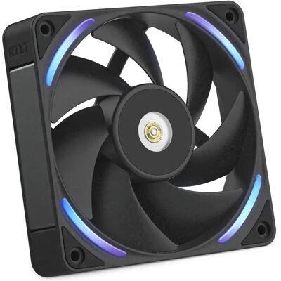 NZXT F120X Performance PWM RGB -tuuletin, Magneettilevitaatiolaakeri, 120 mm, musta NZXT F120X Performance PWM RGB -tuuletin, Magneettilevitaatiolaakeri, 120 mm, musta