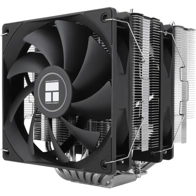 Thermalright Phantom Spirit 120 SE, 2x120 mm -prosessorijäähdytin, musta Thermalright Phantom Spirit 120 SE, 2x120 mm -prosessorijäähdytin, musta