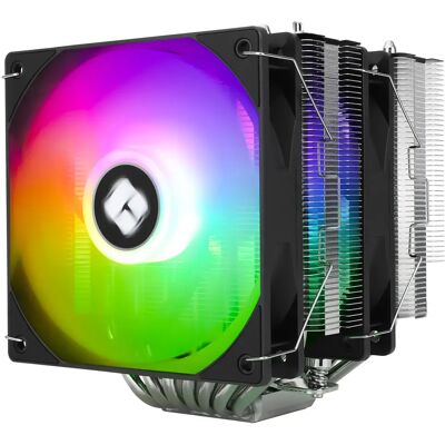 Thermalright Phantom Spirit 120 SE, 2x120 mm ARGB -prosessorijäähdytin, musta Thermalright Phantom Spirit 120 SE, 2x120 mm ARGB -prosessorijäähdytin, musta