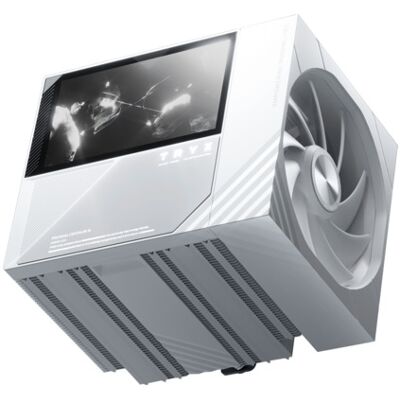 TRYX TURRIS 620 CPU-ilmajäähdytin - Valkoinen, 2 x 120 mm, 5,0 tuuman IPS-näyttö TRYX TURRIS 620 CPU-ilmajäähdytin - Valkoinen, 2 x 120 mm, 5,0 tuuman IPS-näyttö