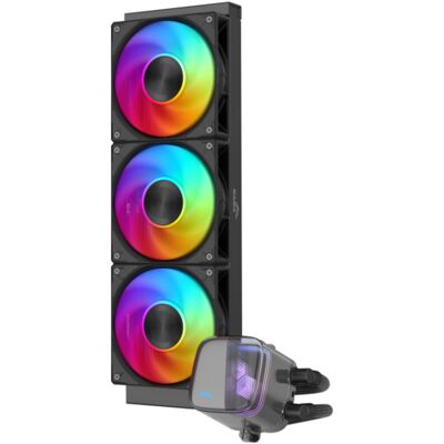 SAMA L70 360 mm prosessorin nestejäähdytin - musta SAMA L70 360 mm prosessorin nestejäähdytin - musta
