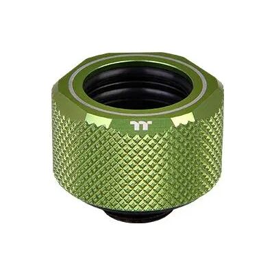 Thermaltake Pacific C-Pro G1/4 PETG 16mm OD Compression - Green Thermaltake Pacific C-Pro G1/4 PETG 16mm OD Compression - Green