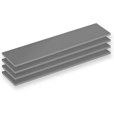 ARCTIC TP-4 120 x 20 x 1.0 mm 4 kpl -lämpötyyny, harmaa ARCTIC TP-4 120 x 20 x 1.0 mm 4 kpl -lämpötyyny, harmaa
