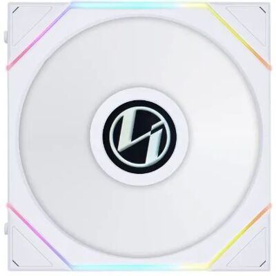 Lian Li UNI FAN TL LCD Wireless 140, 140 mm, PWM, nestelaakeri, ARGB -tuuletin, 1 kpl, valkoinen Lian Li UNI FAN TL LCD Wireless 140, 140 mm, PWM, nestelaakeri, ARGB -tuuletin, 1 kpl, valkoinen