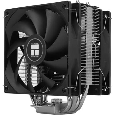 Thermalright Assassin X 120 PLUS V2 - prosessorijäähdytin, Musta Thermalright Assassin X 120 PLUS V2 - prosessorijäähdytin, Musta