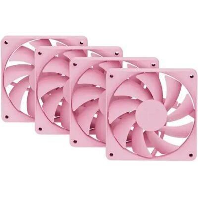 HYTE FA12 PWM -tuuletinsarja, nestelaakeri, 120 mm, 4 kpl, Strawberry Milk HYTE FA12 PWM -tuuletinsarja, nestelaakeri, 120 mm, 4 kpl, Strawberry Milk
