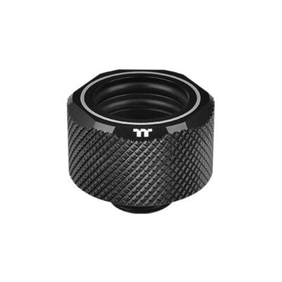 Thermaltake Pacific C-Pro G1/4 PETG 16mm OD Compression - Black Thermaltake Pacific C-Pro G1/4 PETG 16mm OD Compression - Black