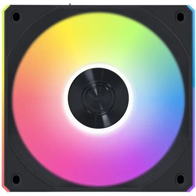 Lian Li UNI FAN CL Wireless PWM ARGB -tuuletin, nestelaakeri, 120 mm, musta Lian Li UNI FAN CL Wireless PWM ARGB -tuuletin, nestelaakeri, 120 mm, musta
