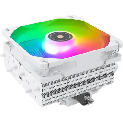 Thermalright SI-100, 120 mm ARGB -prosessorijäähdytin, valkoinen Thermalright SI-100, 120 mm ARGB -prosessorijäähdytin, valkoinen