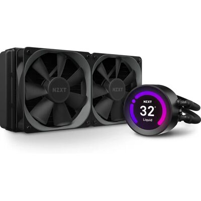 NZXT Kraken Z53 240 mm prosessorin nestejäähdytin - Musta NZXT Kraken Z53 240 mm prosessorin nestejäähdytin - Musta