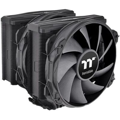 Thermaltake TOUGHAIR 710, 2x140 mm -prosessorijäähdytin, musta Thermaltake TOUGHAIR 710, 2x140 mm -prosessorijäähdytin, musta
