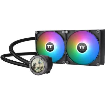 Thermaltake TH280 V2 Ultra 280mm ARGB -nestejäähdytin, musta Thermaltake TH280 V2 Ultra 280mm ARGB -nestejäähdytin, musta