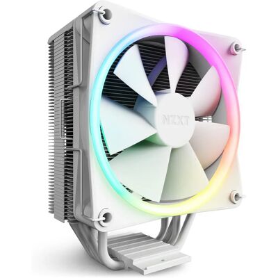 NZXT T120 RGB, 120 mm -prosessorijäähdytin, valkoinen NZXT T120 RGB, 120 mm -prosessorijäähdytin, valkoinen