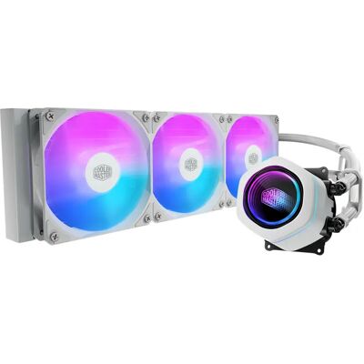 Cooler Master MasterLiquid Core Nex 360mm ARGB -nestejäähdytin, musta Cooler Master MasterLiquid Core Nex 360mm ARGB -nestejäähdytin, musta