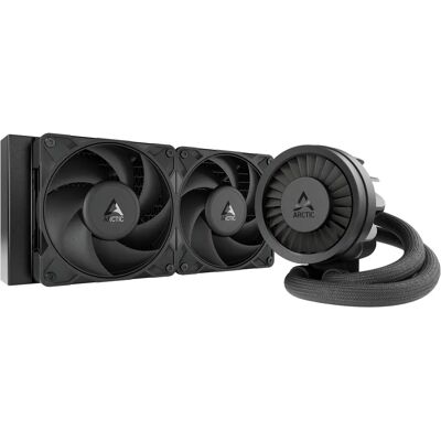 Arctic Liquid Freezer III Pro 240mm -nestejäähdytin, musta Arctic Liquid Freezer III Pro 240mm -nestejäähdytin, musta
