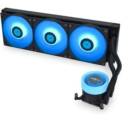 Lian Li GA II Lite 360mm ARGB -nestejäähdytin, musta Lian Li GA II Lite 360mm ARGB -nestejäähdytin, musta