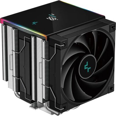 DeepCool AK620 DIGITAL SE, 2x120 mm ARGB -prosessorijäähdytin, musta DeepCool AK620 DIGITAL SE, 2x120 mm ARGB -prosessorijäähdytin, musta