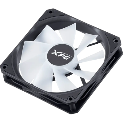 ADATA XPG VENTO 120 PWM ARGB -tuuletin, 120 mm, musta ADATA XPG VENTO 120 PWM ARGB -tuuletin, 120 mm, musta