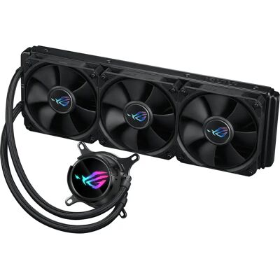 Asus ROG Strix LC III 360mm ARGB -nestejäähdytin, musta Asus ROG Strix LC III 360mm ARGB -nestejäähdytin, musta