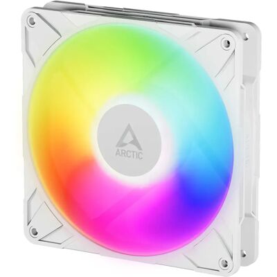 ARCTIC P14 Pro PWM ARGB -tuuletin, 140 mm, nestelaakeri, valkoinen ARCTIC P14 Pro PWM ARGB -tuuletin, 140 mm, nestelaakeri, valkoinen
