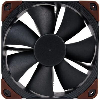 Noctua NF-F12 industrialPPC-2000 Kotelotuuletin, 120 mm, Musta, 2000 RPM Noctua NF-F12 industrialPPC-2000 Kotelotuuletin, 120 mm, Musta, 2000 RPM