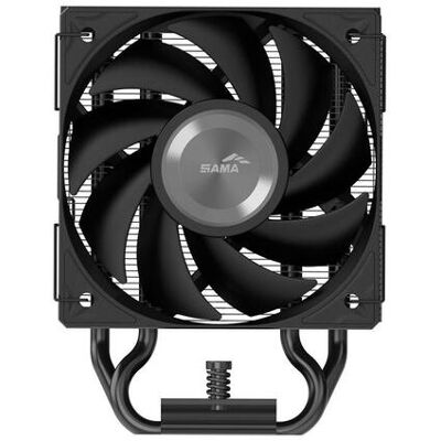 SAMA X40 Musta CPU-ilmajäähdytin 100 mm SAMA X40 Musta CPU-ilmajäähdytin 100 mm