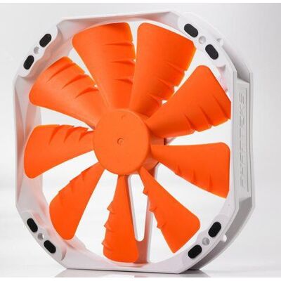 Phanteks PH-F140TS-OR DC -tuuletin, UFB-laakeri, 140 mm, oranssi Phanteks PH-F140TS-OR DC -tuuletin, UFB-laakeri, 140 mm, oranssi