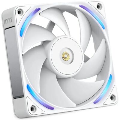 NZXT F120X Performance PWM RGB -tuuletin, nestelaakeri, 120 mm, valkoinen NZXT F120X Performance PWM RGB -tuuletin, nestelaakeri, 120 mm, valkoinen