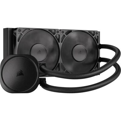 Corsair NAUTILUS 240 RS 240mm -nestejäähdytin, musta Corsair NAUTILUS 240 RS 240mm -nestejäähdytin, musta