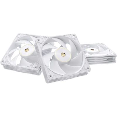 ASUS ProArt PF120 PWM Valkoinen, 120 mm kotelotuuletin, 3-pakkaus ASUS ProArt PF120 PWM Valkoinen, 120 mm kotelotuuletin, 3-pakkaus