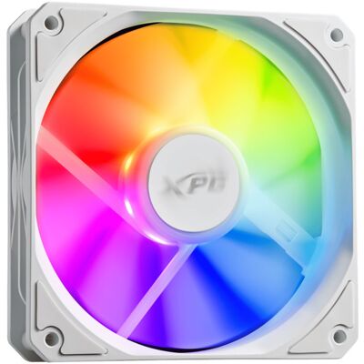 ADATA XPG VENTO R 120 PWM ARGB -tuuletin, Kiväärilaakeri, 120 mm, valkoinen ADATA XPG VENTO R 120 PWM ARGB -tuuletin, Kiväärilaakeri, 120 mm, valkoinen